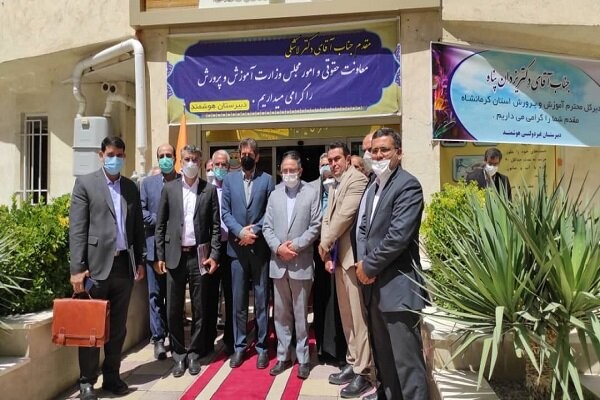 نخستین مرکز دیتا سنتر آموزشی غرب کشور در کرمانشاه افتتاح شد