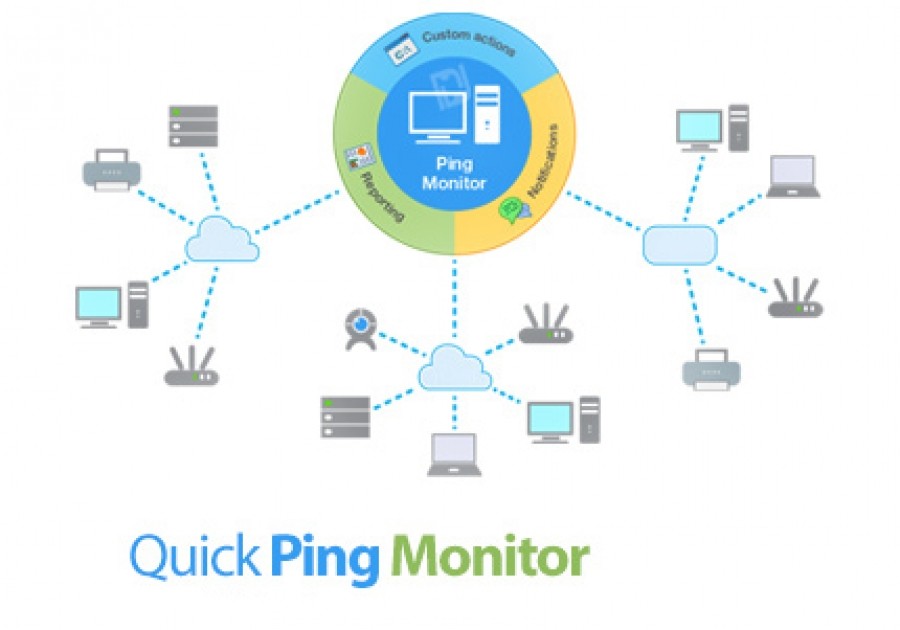 Quick Ping Monitor v3.2.0 - نرم افزار نظارت آی پی
